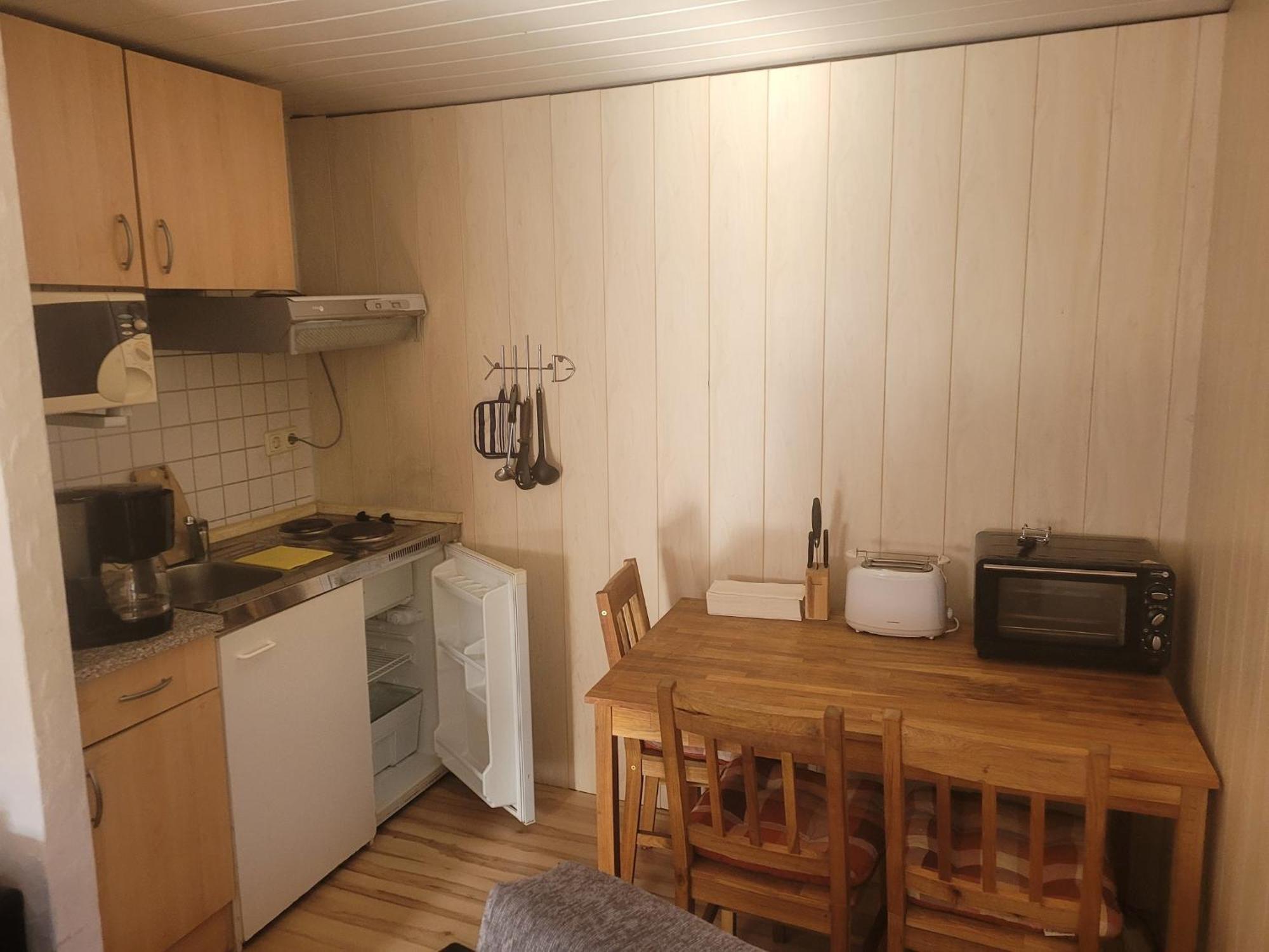 Haus Andrea Appartement Lichtenberg  Buitenkant foto