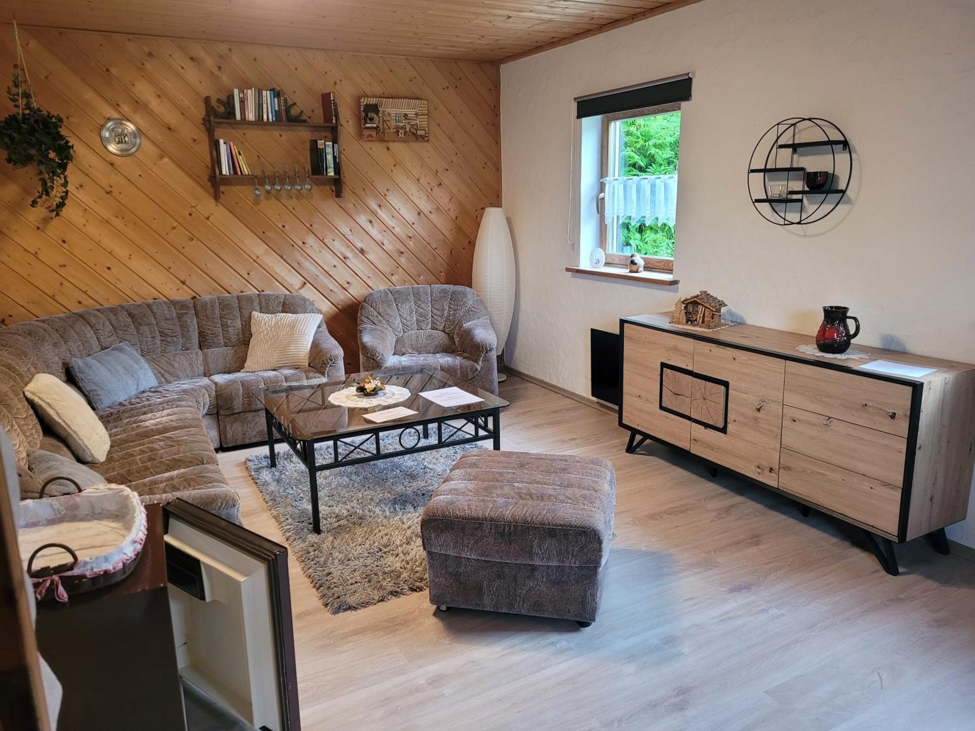 Haus Andrea Appartement Lichtenberg  Buitenkant foto