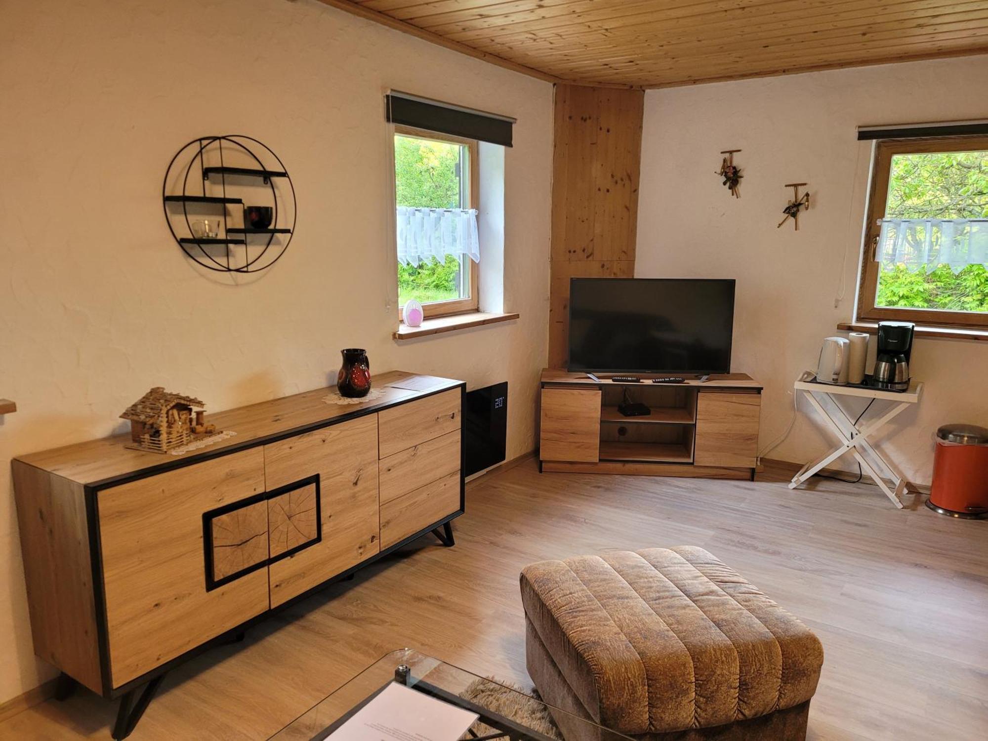 Haus Andrea Appartement Lichtenberg  Buitenkant foto